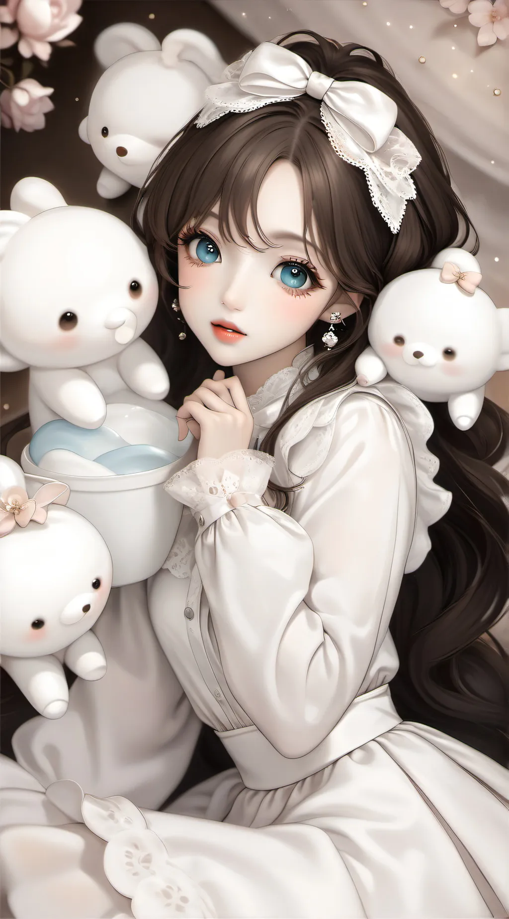 ai character: Seraphina background