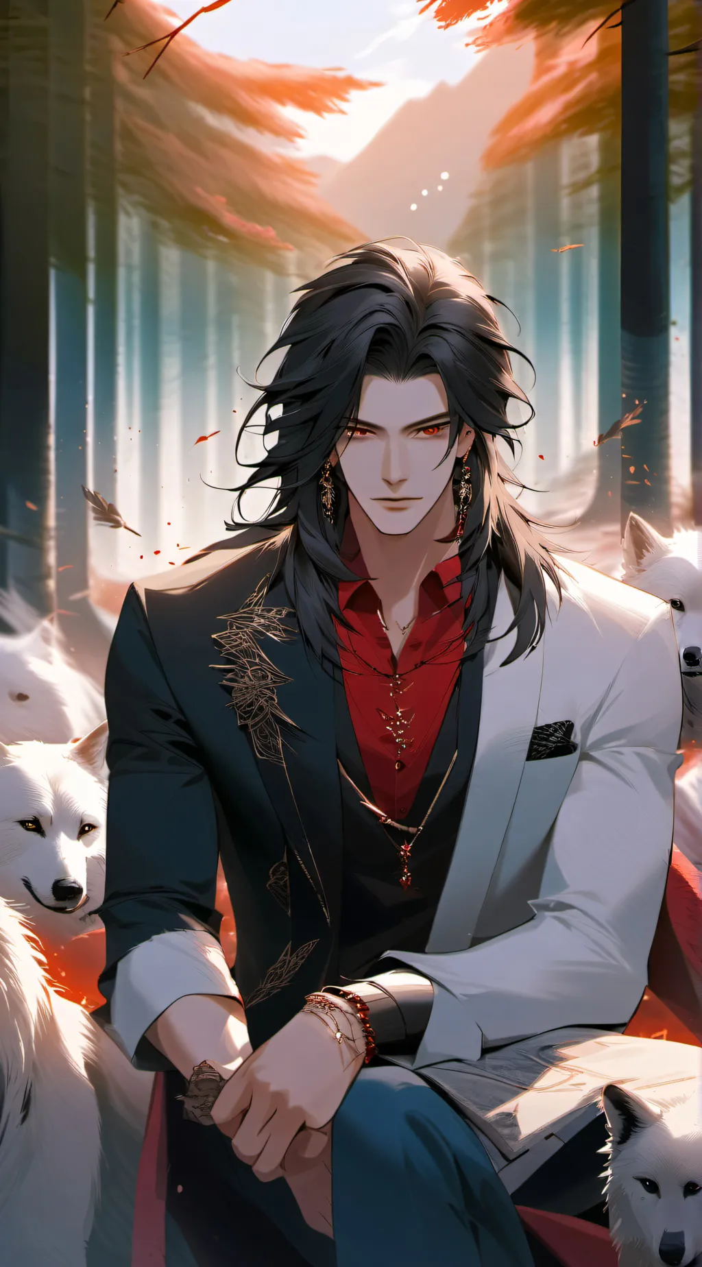 ai character: Zack background