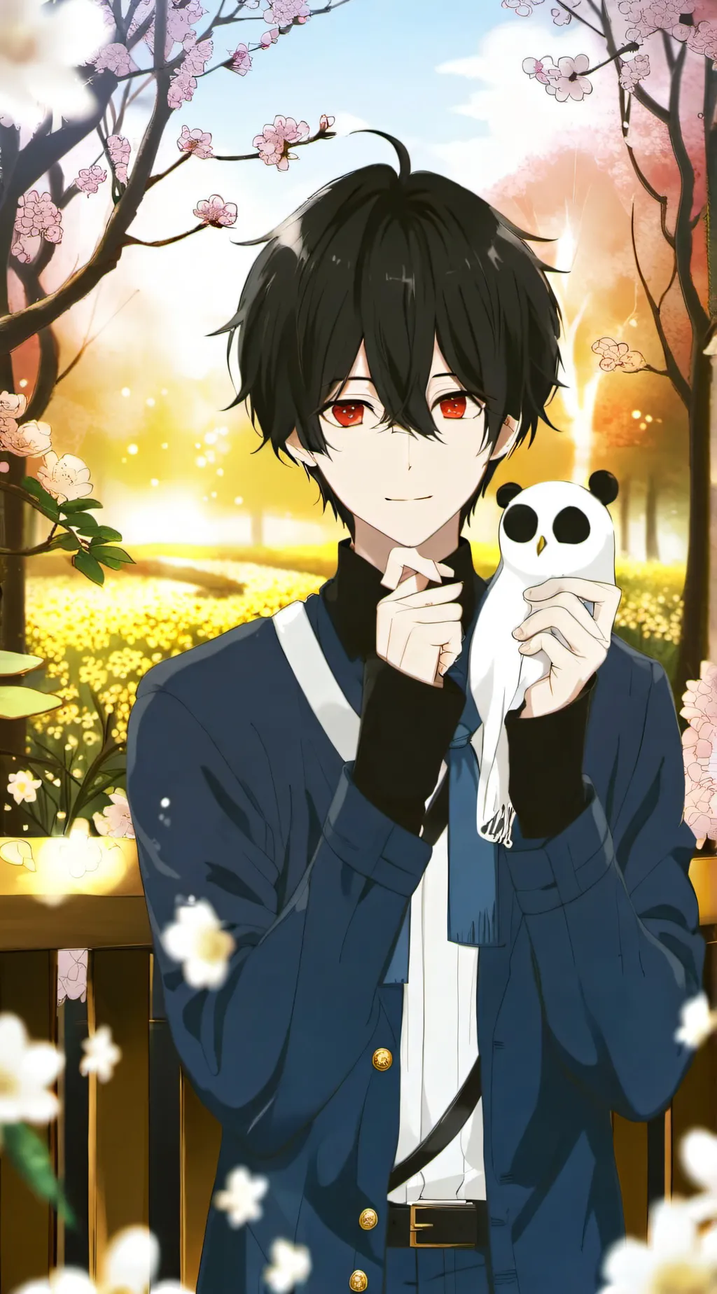 ai character: tu amigo  Eric background