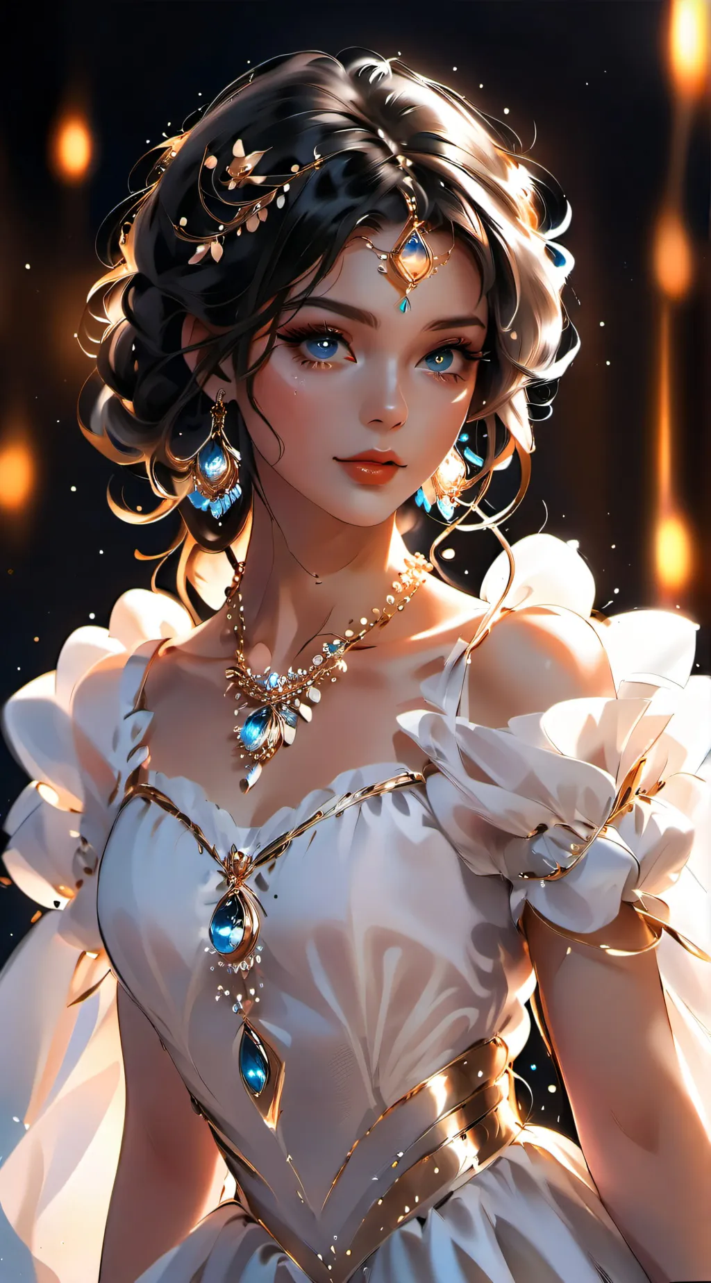 ai character: Ellie background