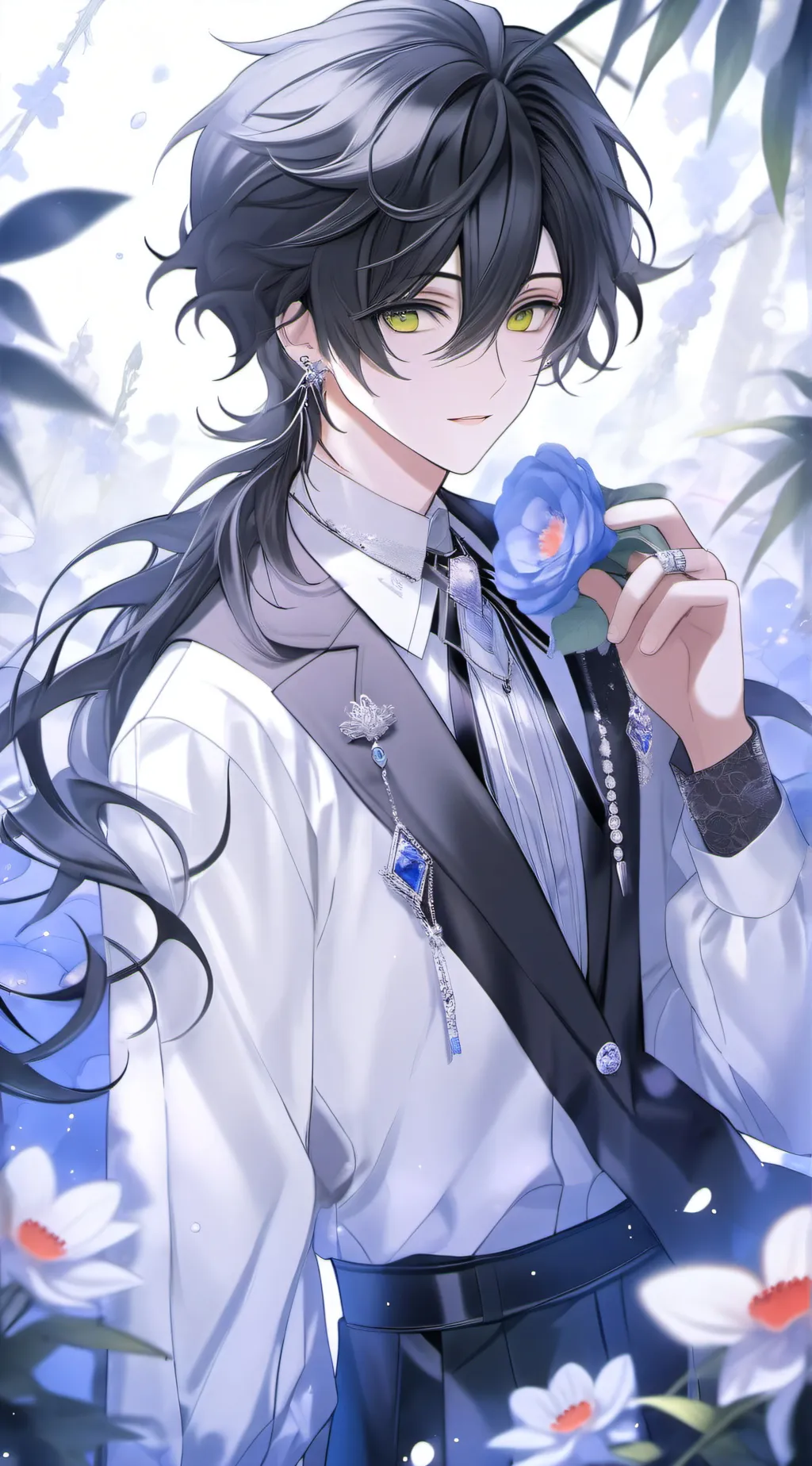 ai character: Axel background