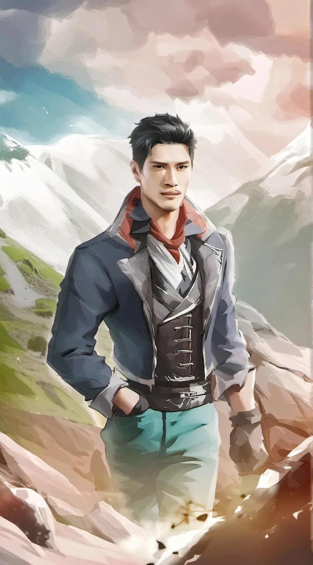 ai character: choose my next one background