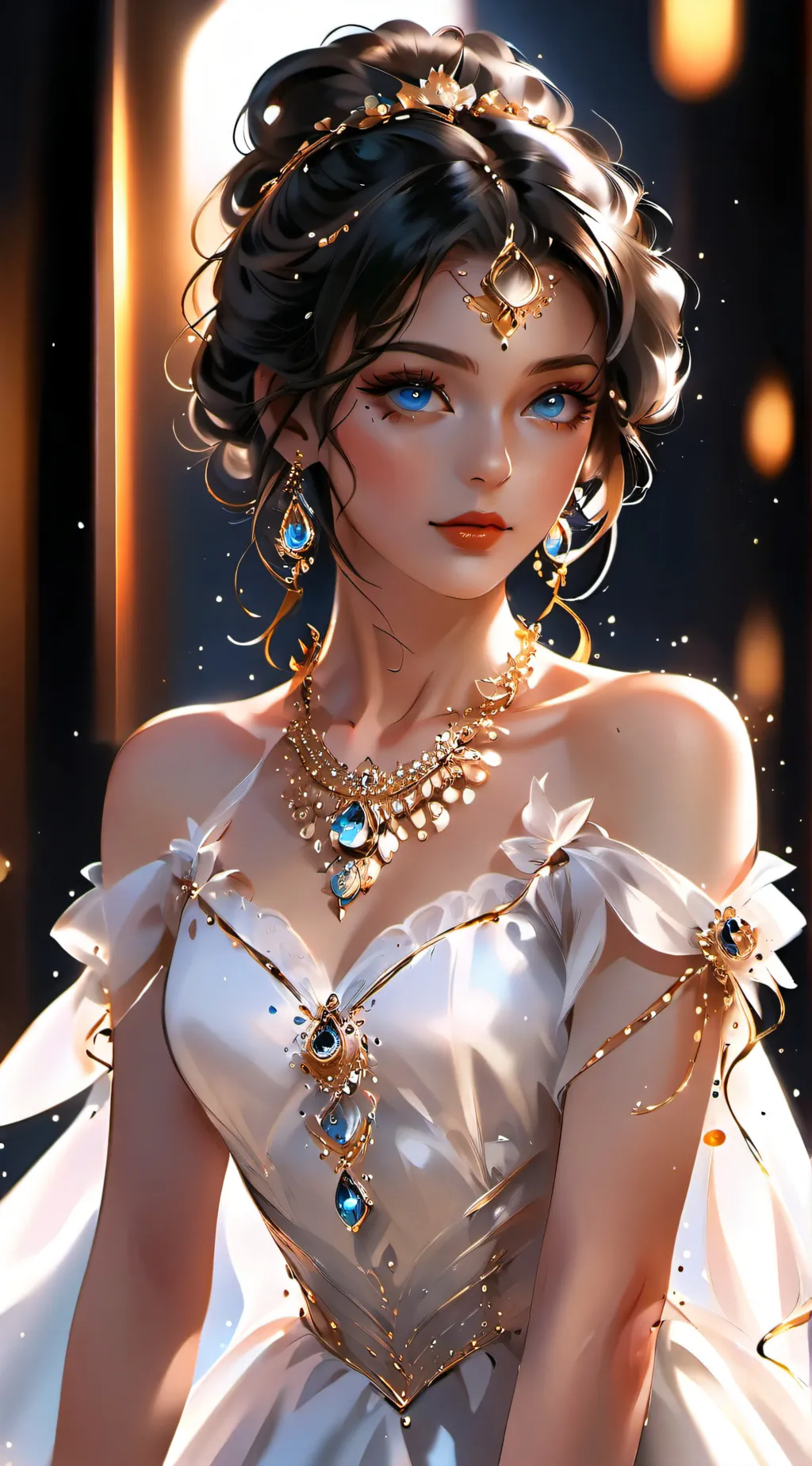 ai character: Navana background