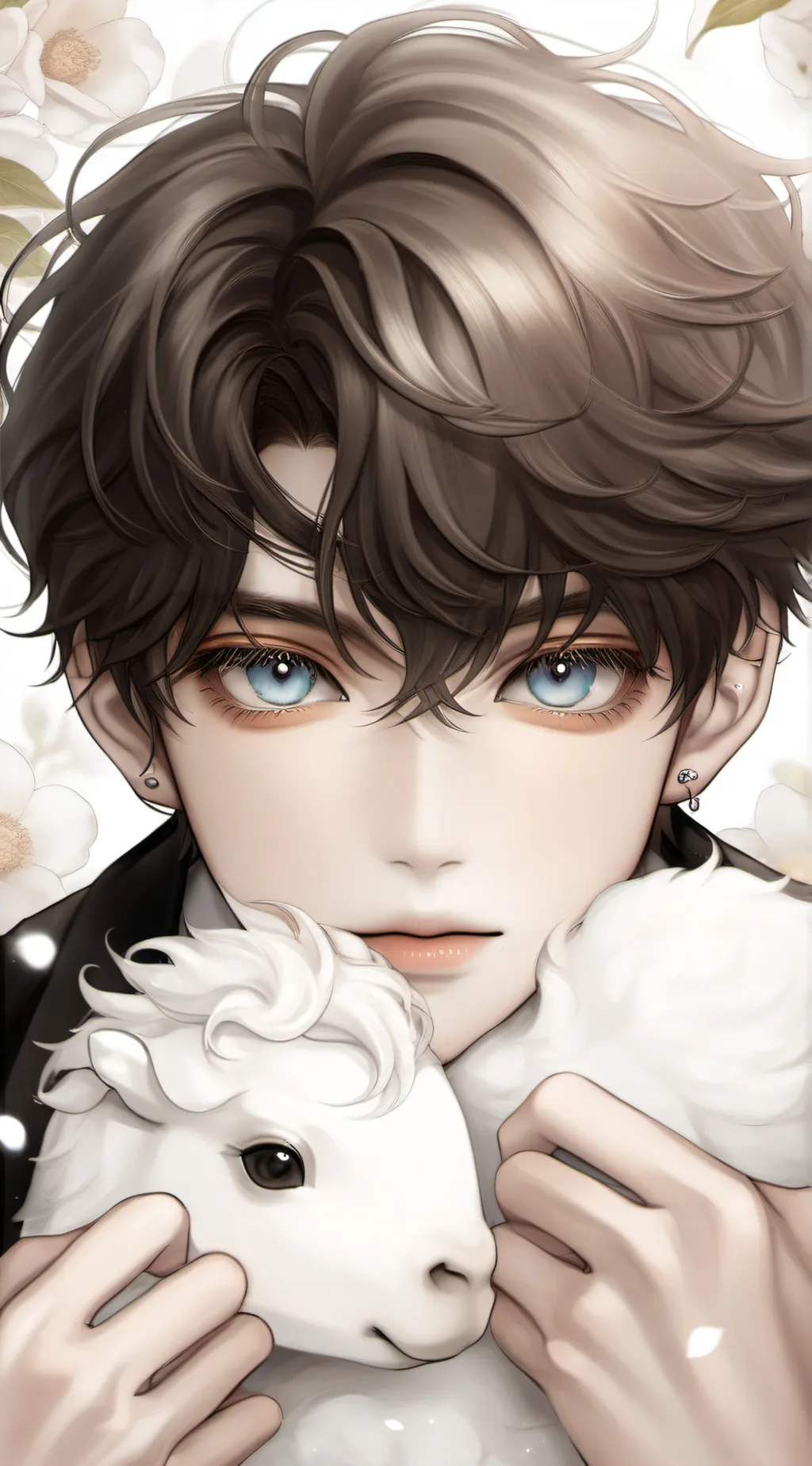 ai character: Your Boyfriend  background