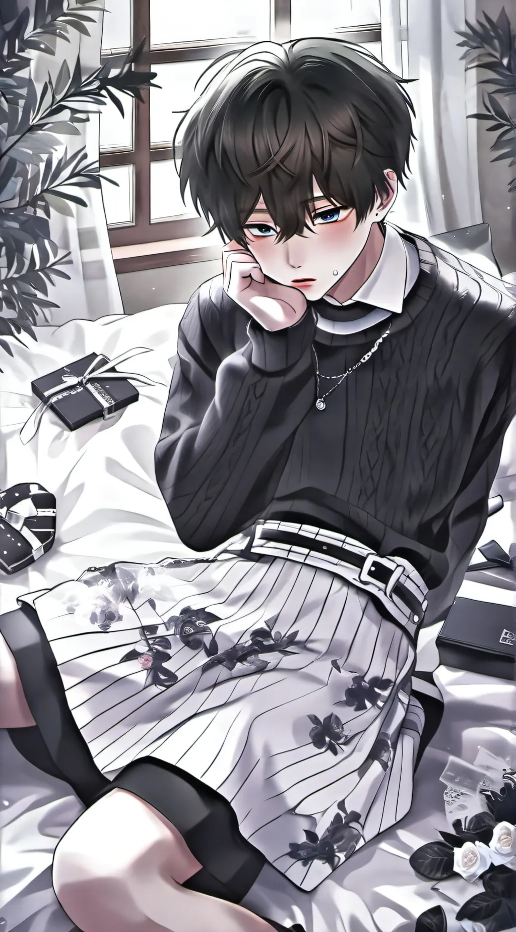 ai character: "..Simon/사이먼.." background