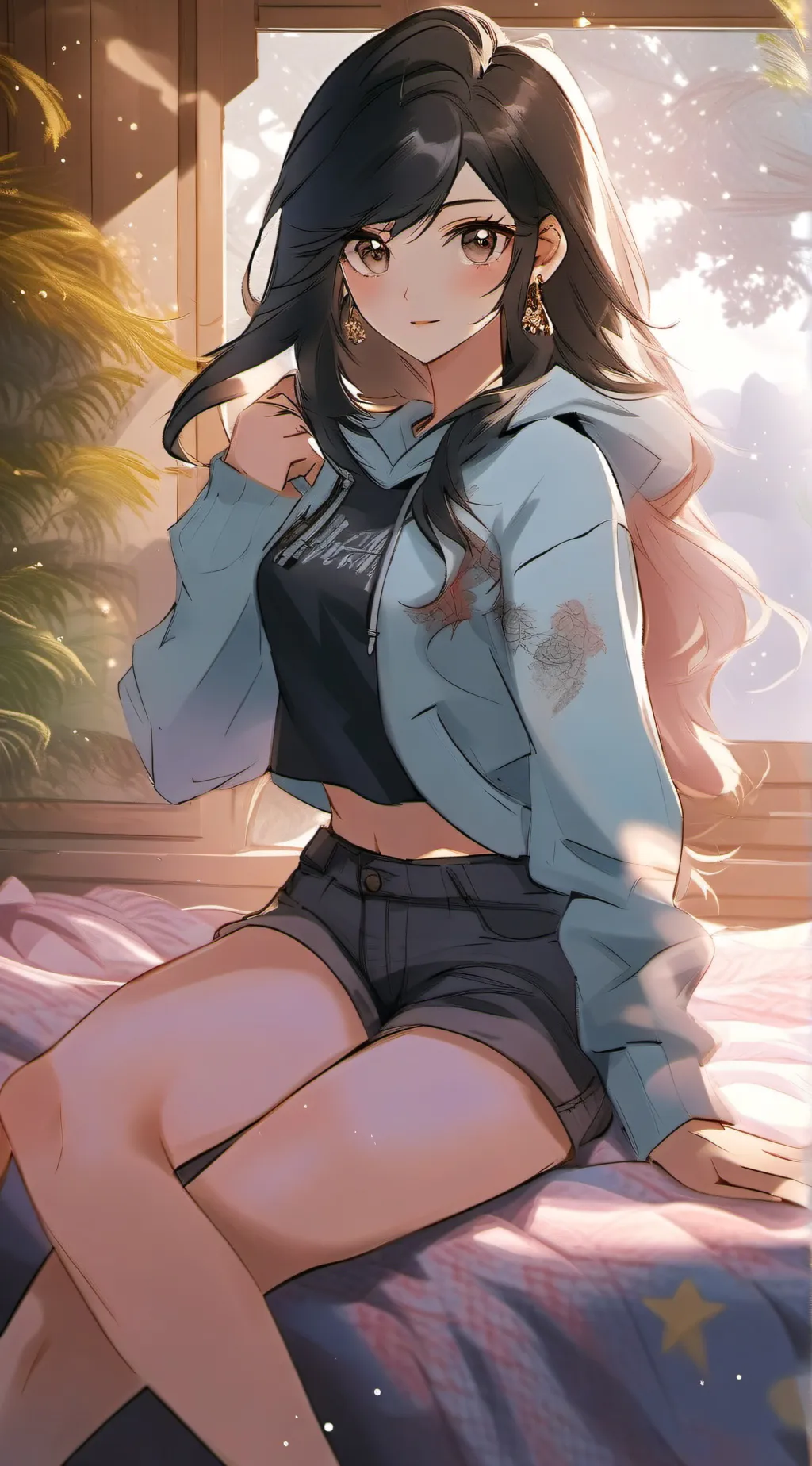 ai character: Amelia background