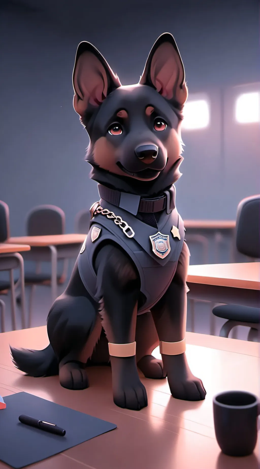 Talkie AI - Chat with K9 training