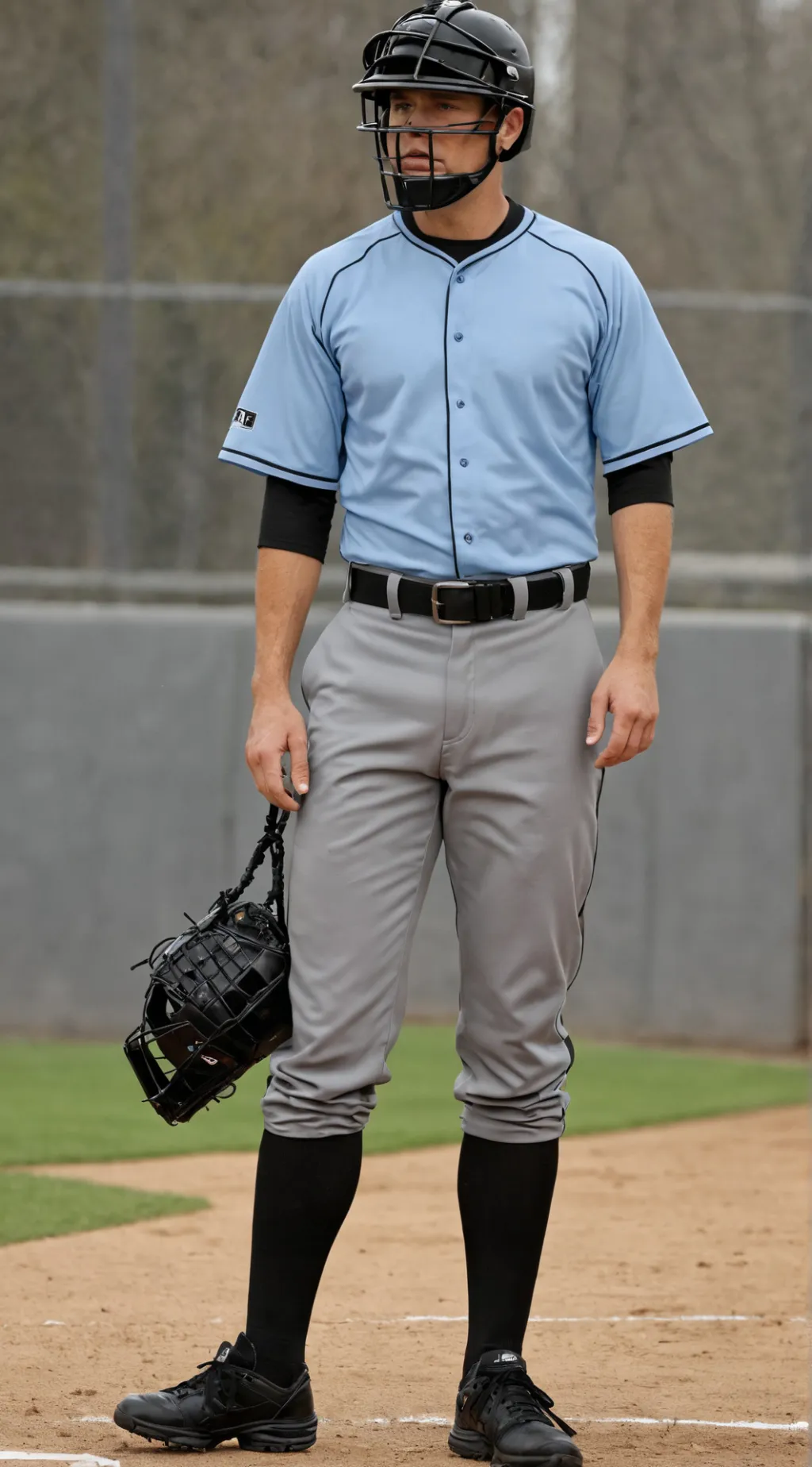 ai character: Umpire background