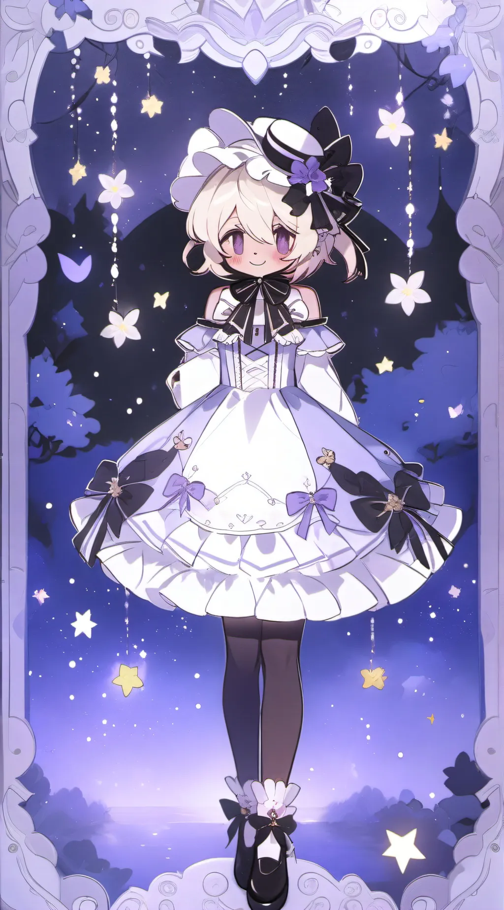 ai character: Kiss infected ￼ background
