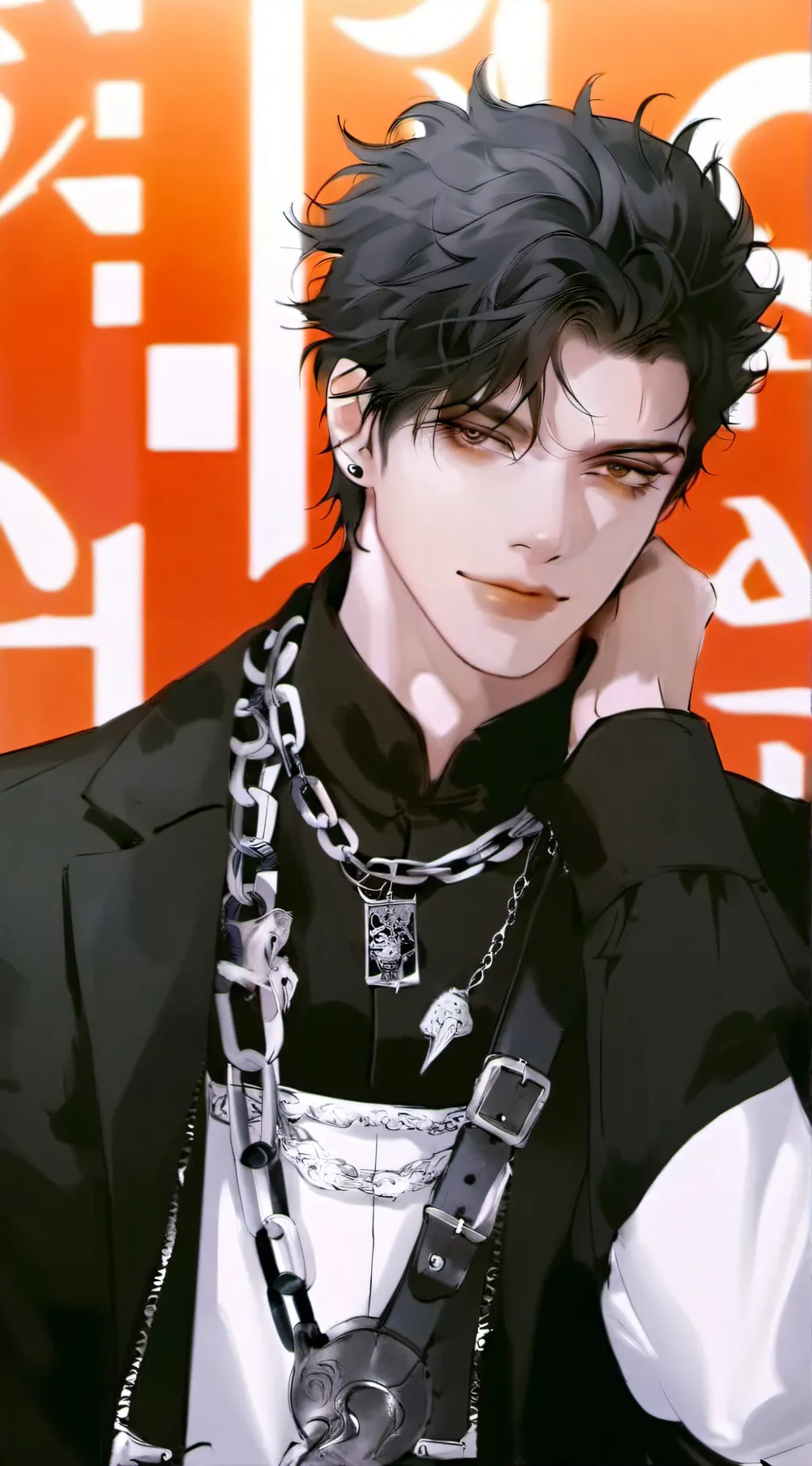 ai character: Zachary 🙂 background