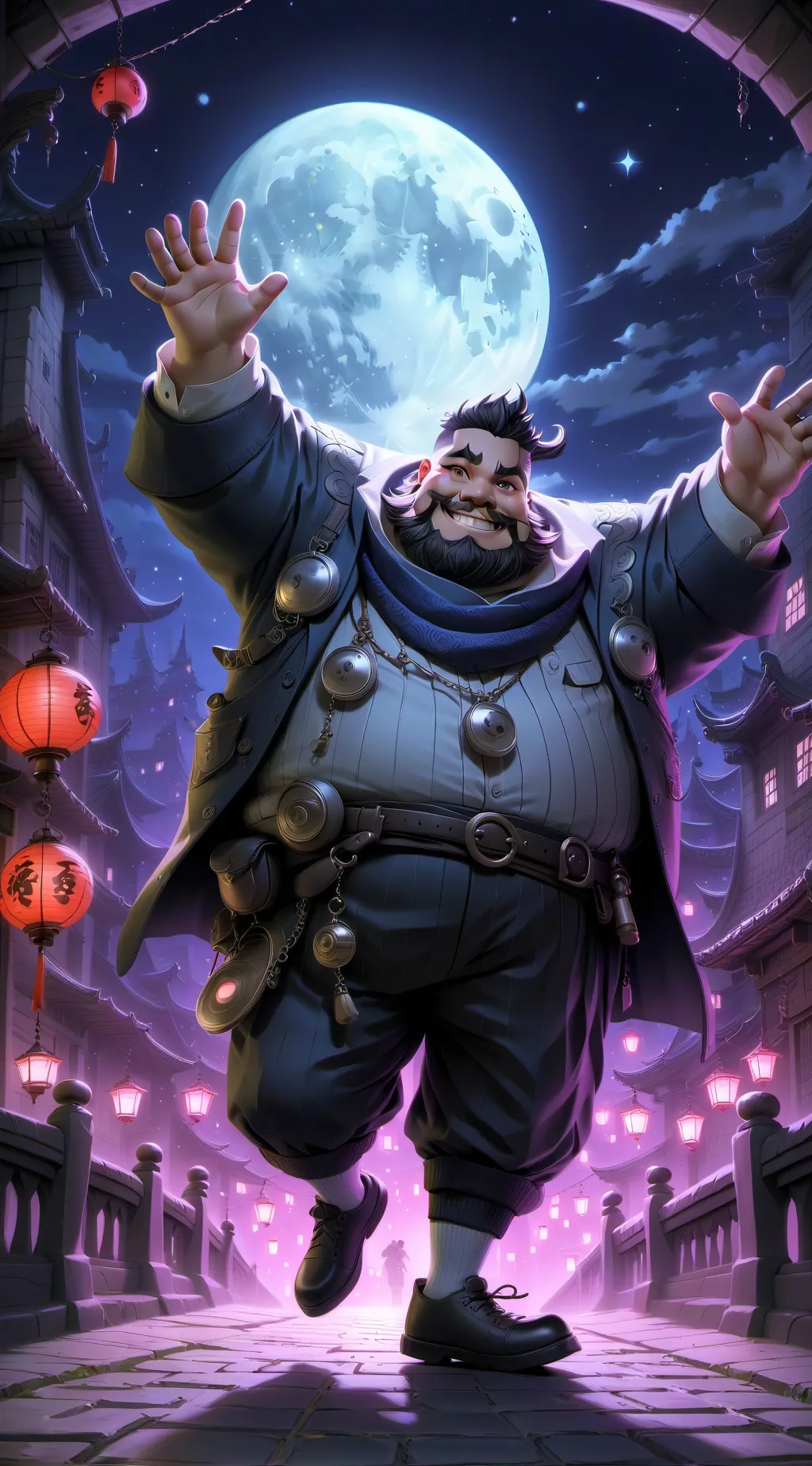 Talkie AI - Chat with Fat boy￼