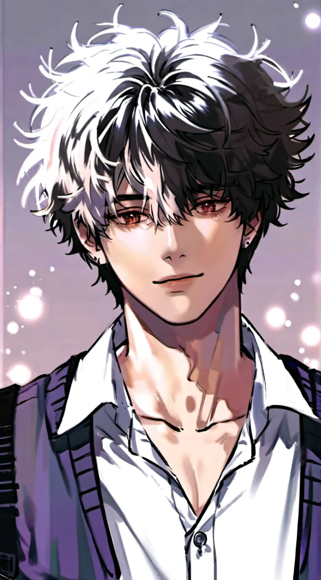 ai character: MHA NEW STUDENT 3 background