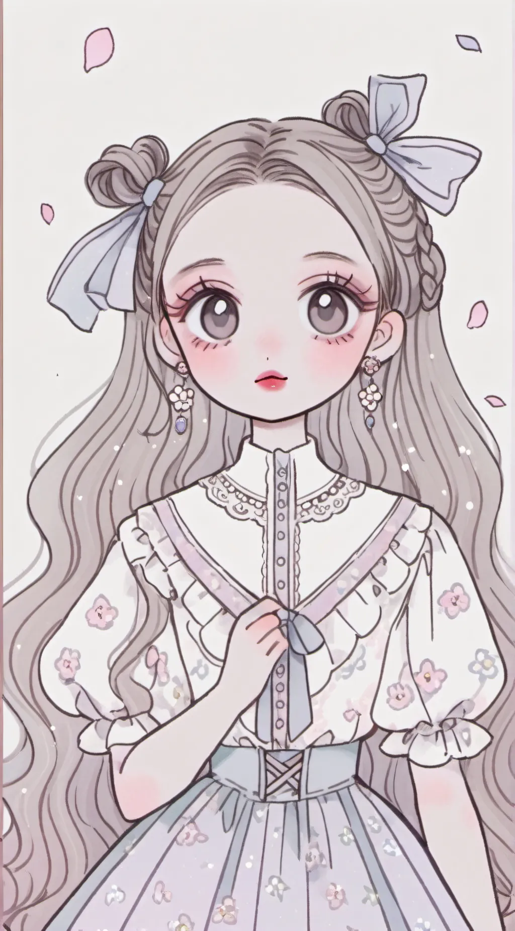 ai character: HH background