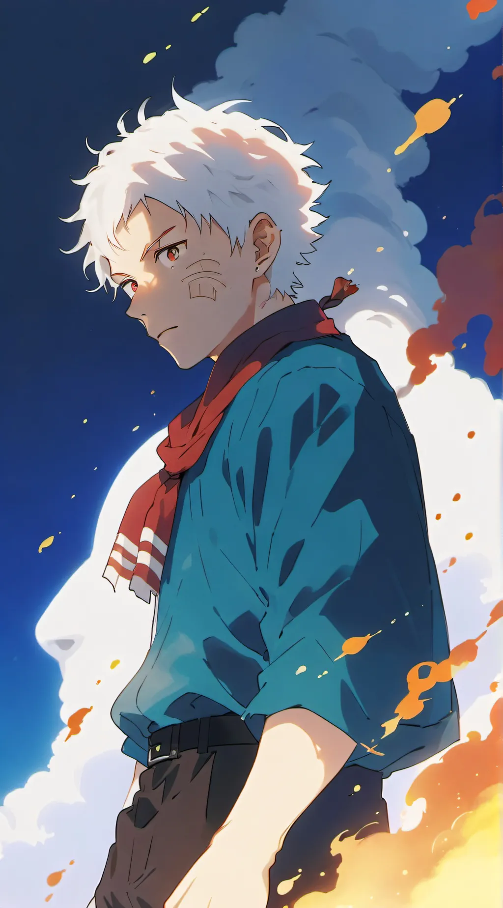 ai character: Mha assassin  background