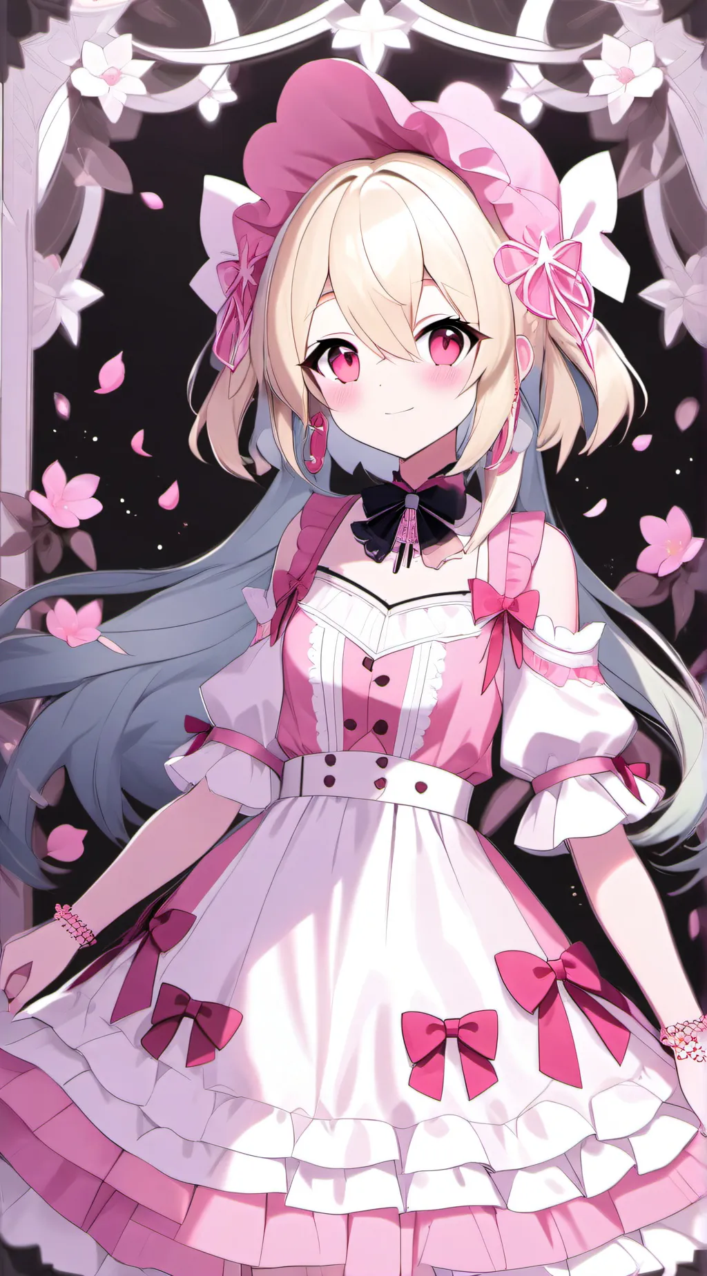 ai character: Lily background