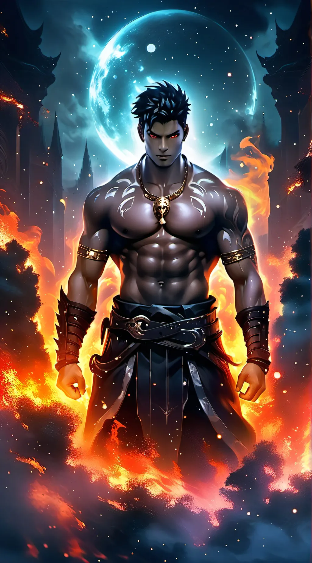 ai character: Mael background
