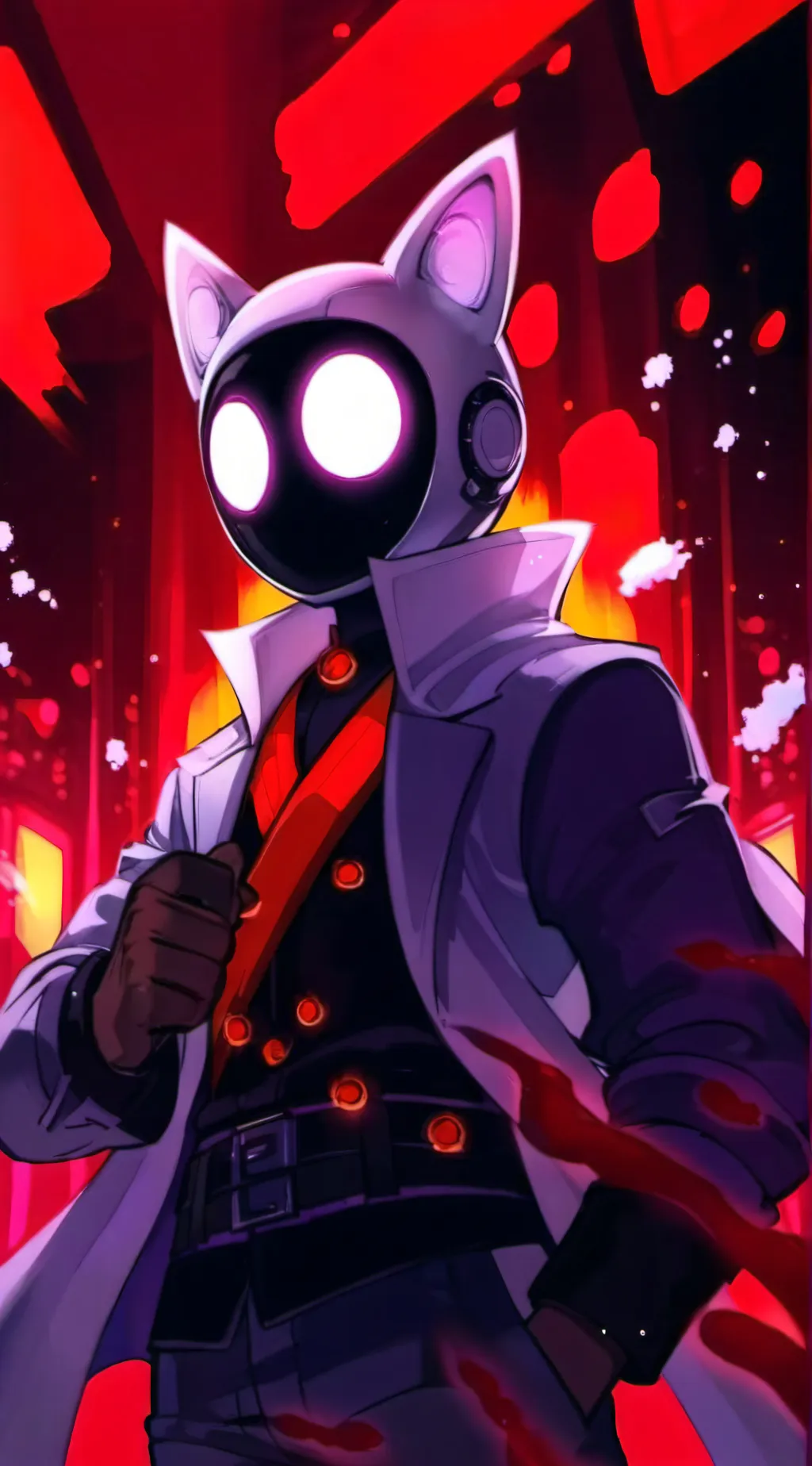 ai character: Md chaos background