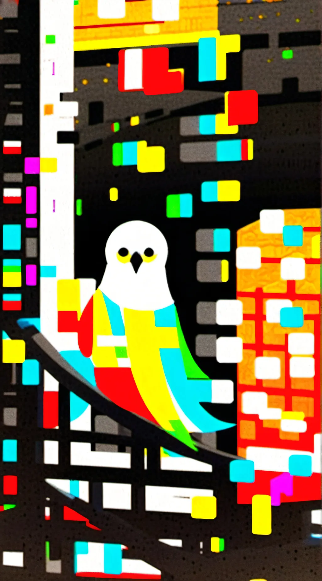 ai character: Peaky background