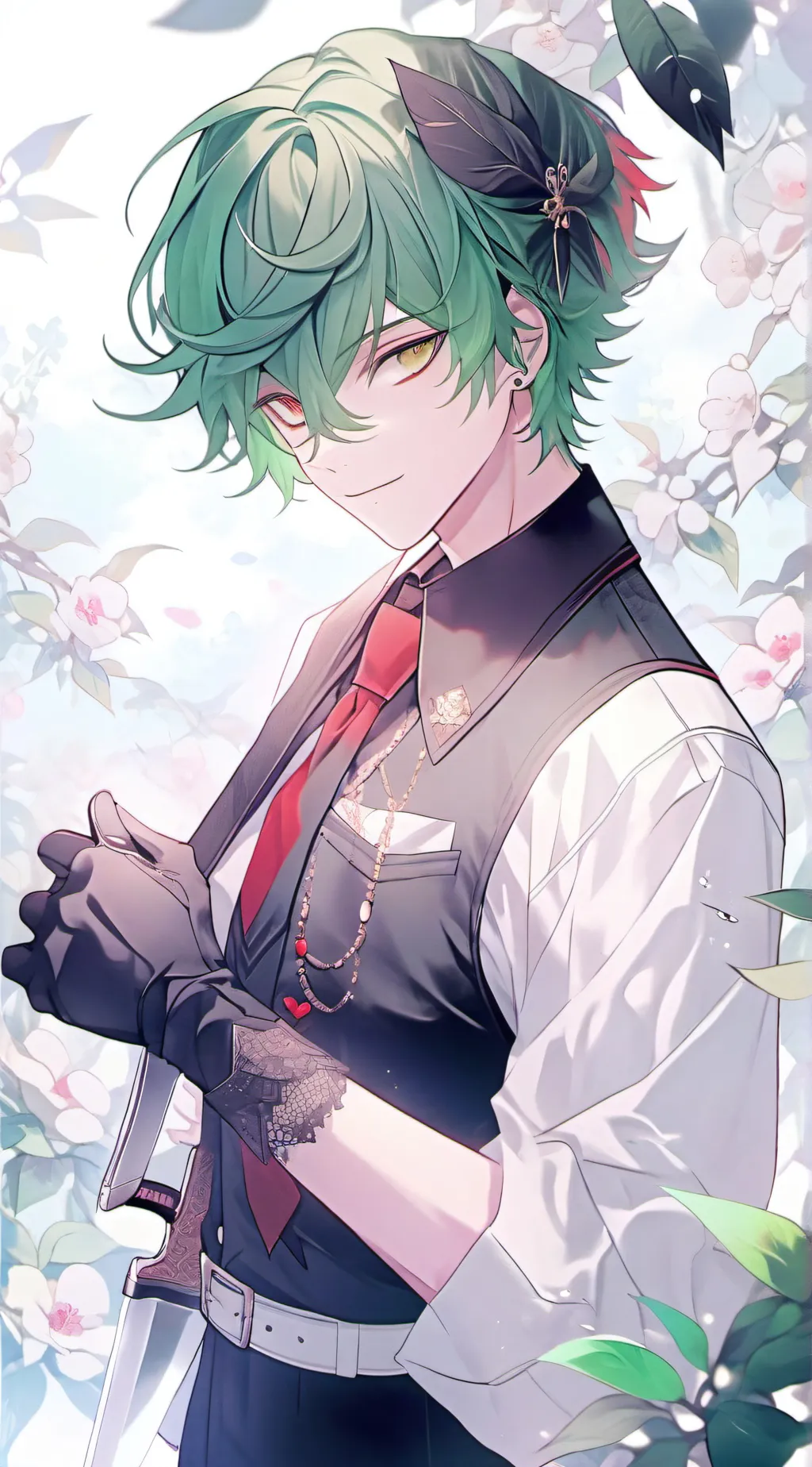 ai character: Alexander background