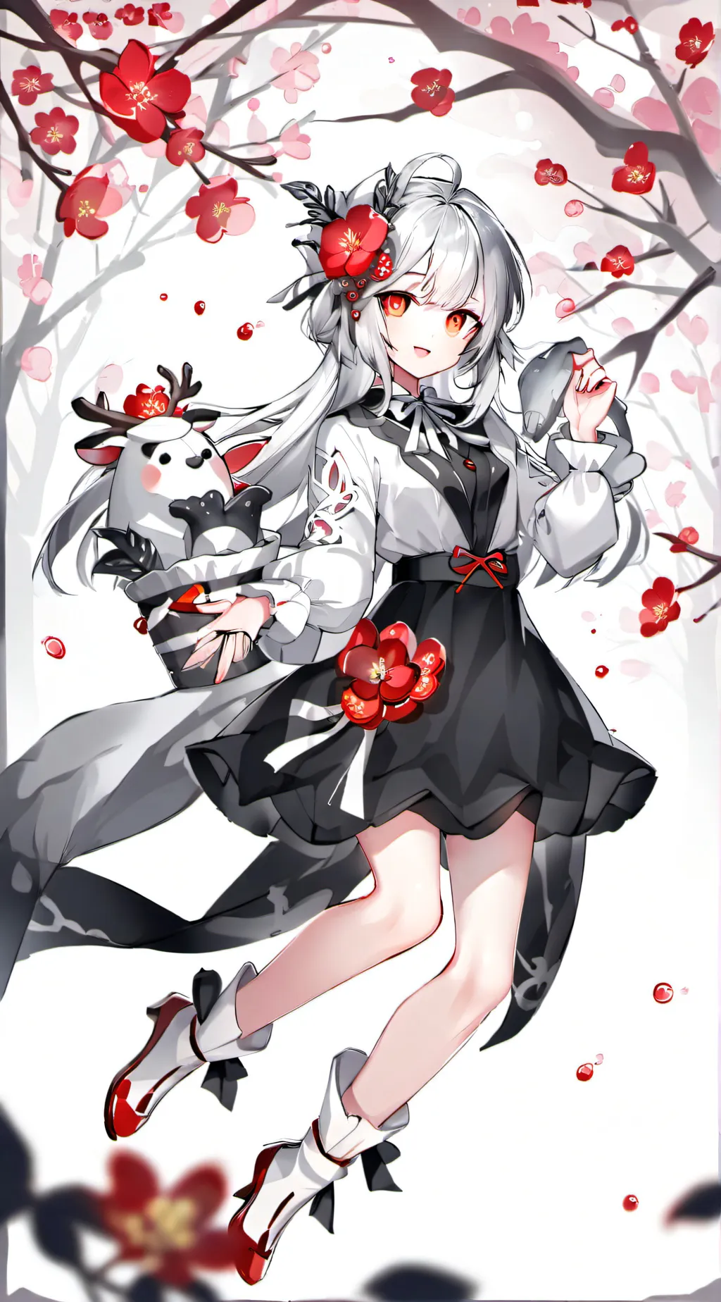 ai character: Hashira Hates you background