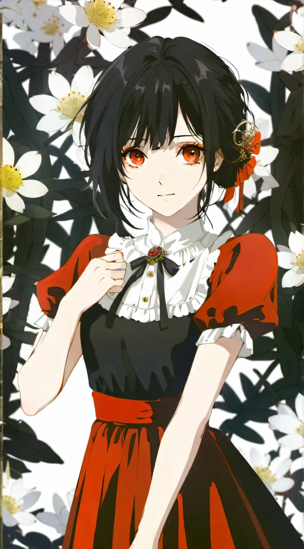 ai character: (Spy) Ivanna background