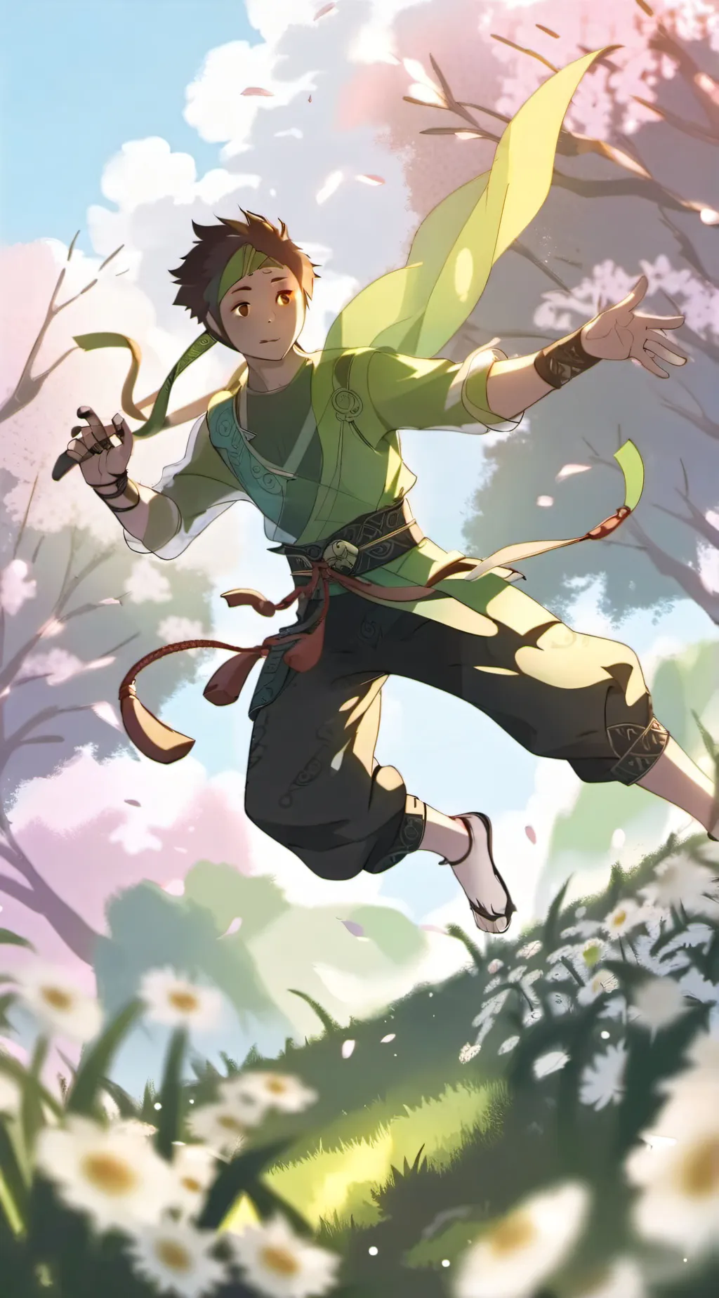 ai character: Alryon background