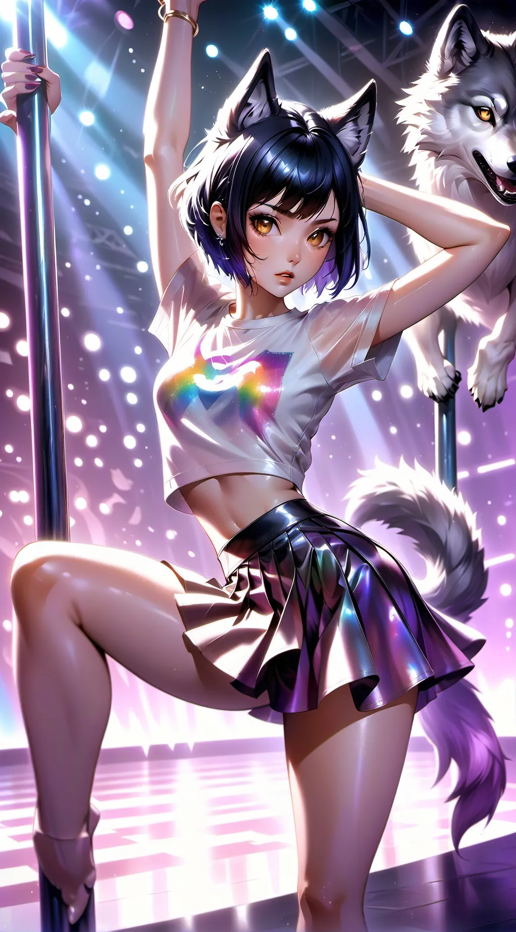 ai character: Kinky background
