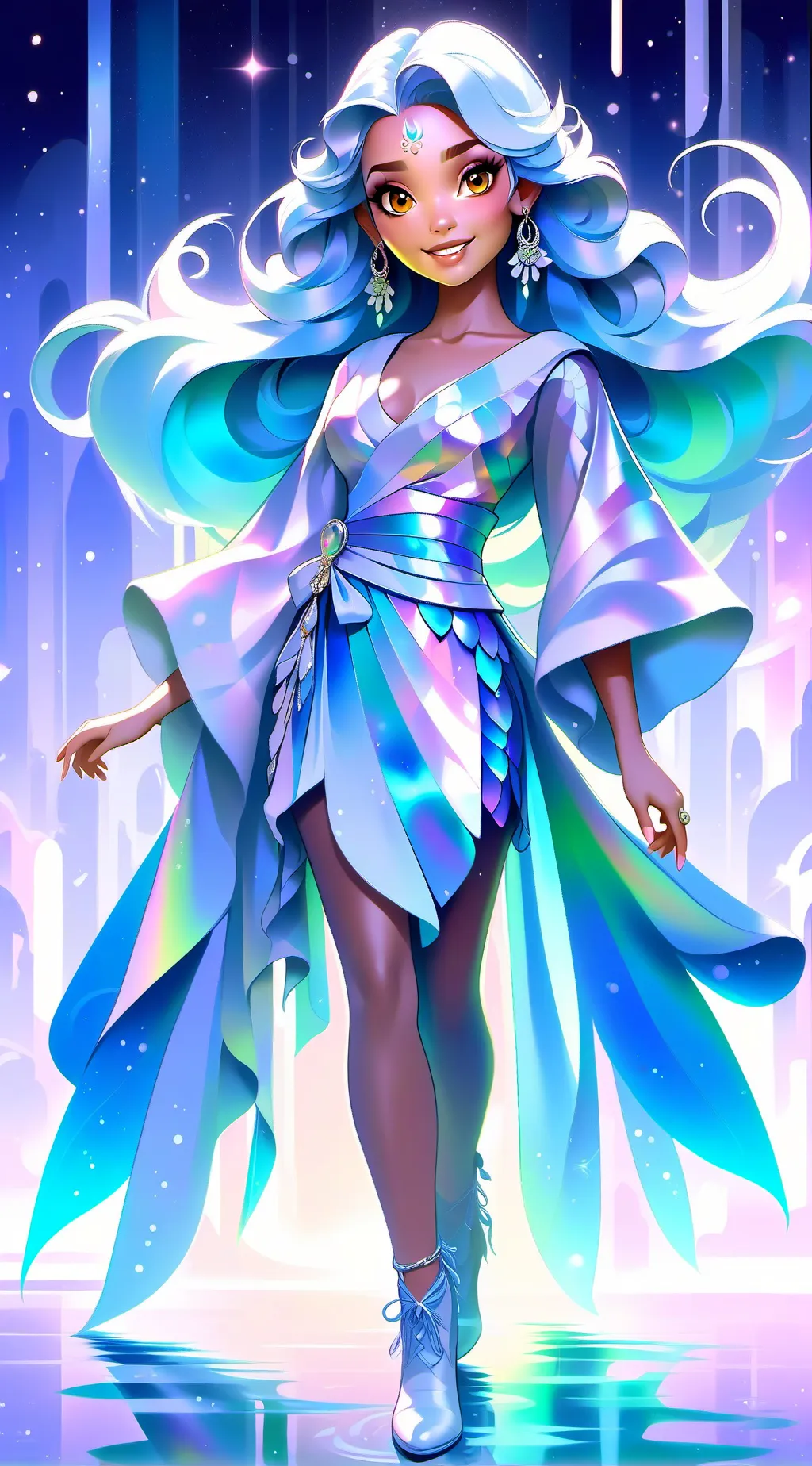 ai character: Cantora background