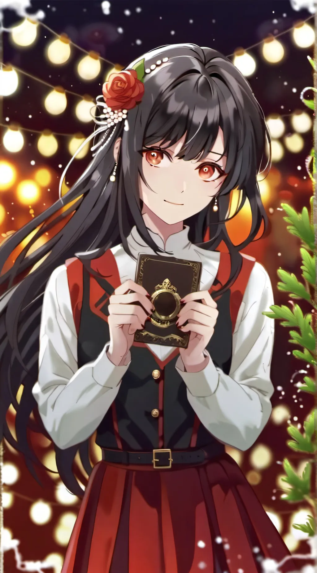 ai character: BTS background