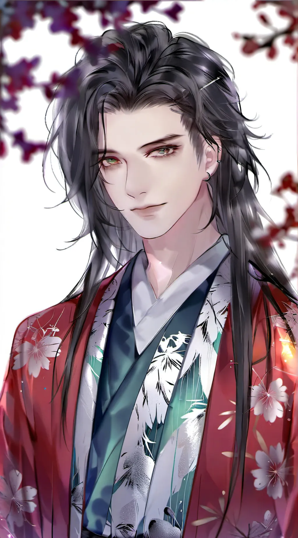 ai character: Kenzo background