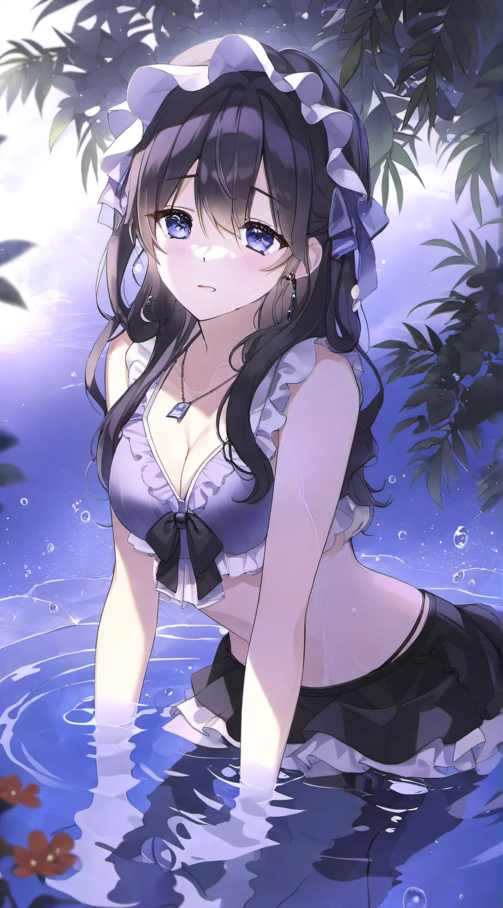 ai character: Aria background