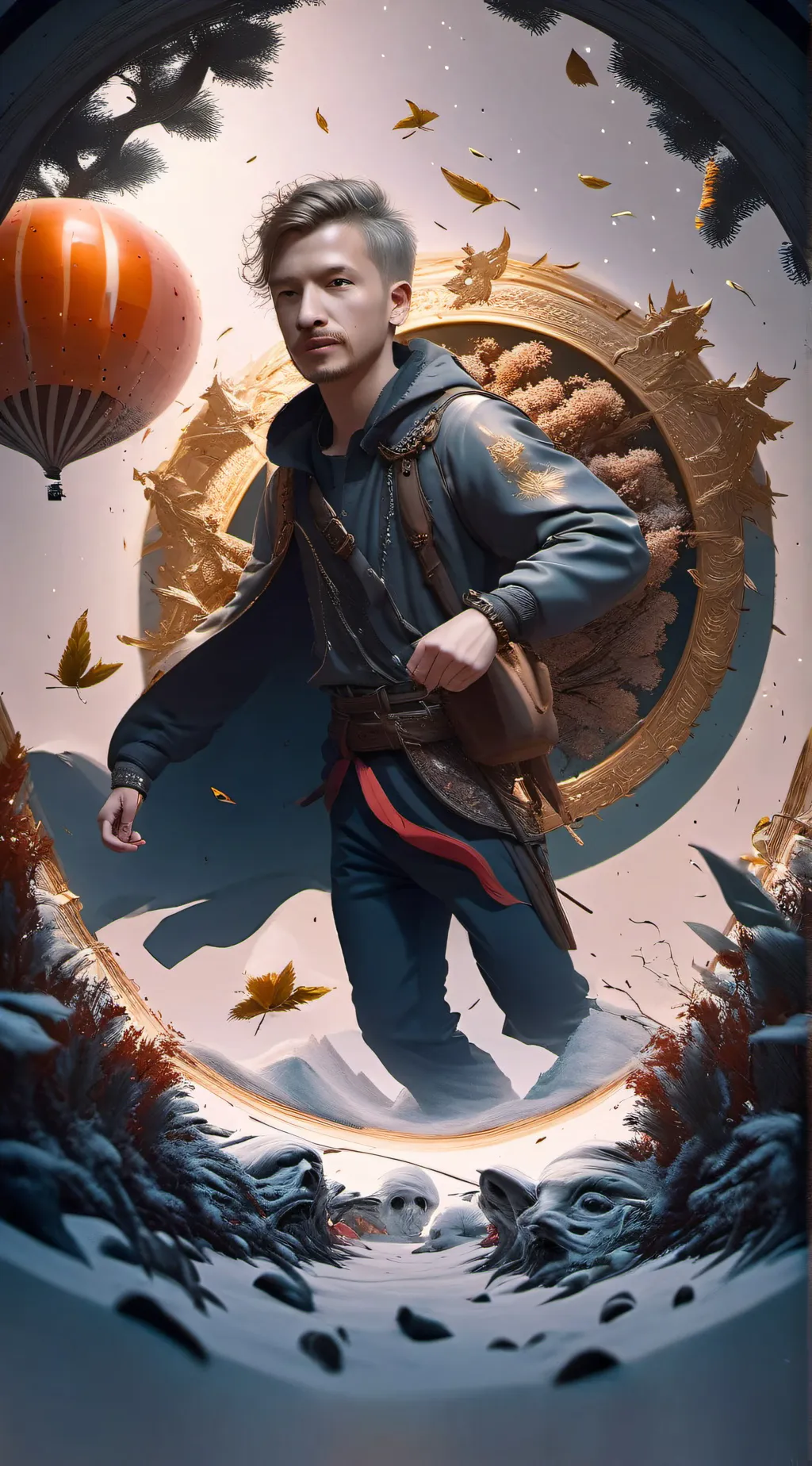 ai character: Joseph background