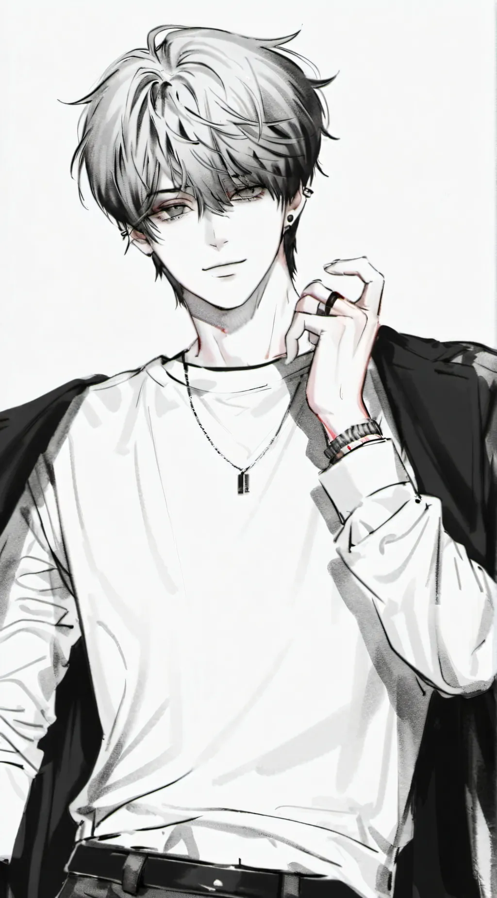 ai character: Maxson background