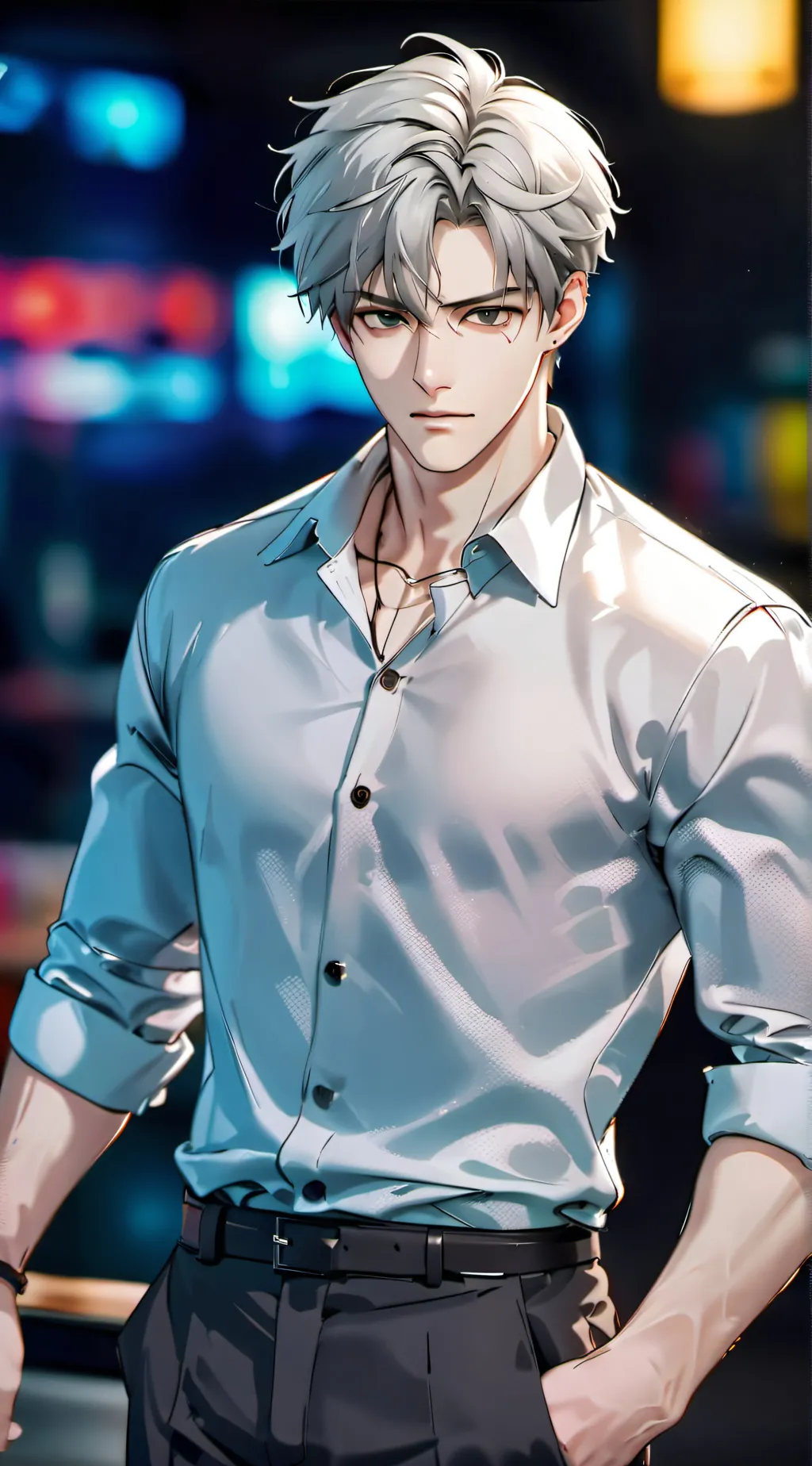 Talkie AI - Chat with ♤Hal♤