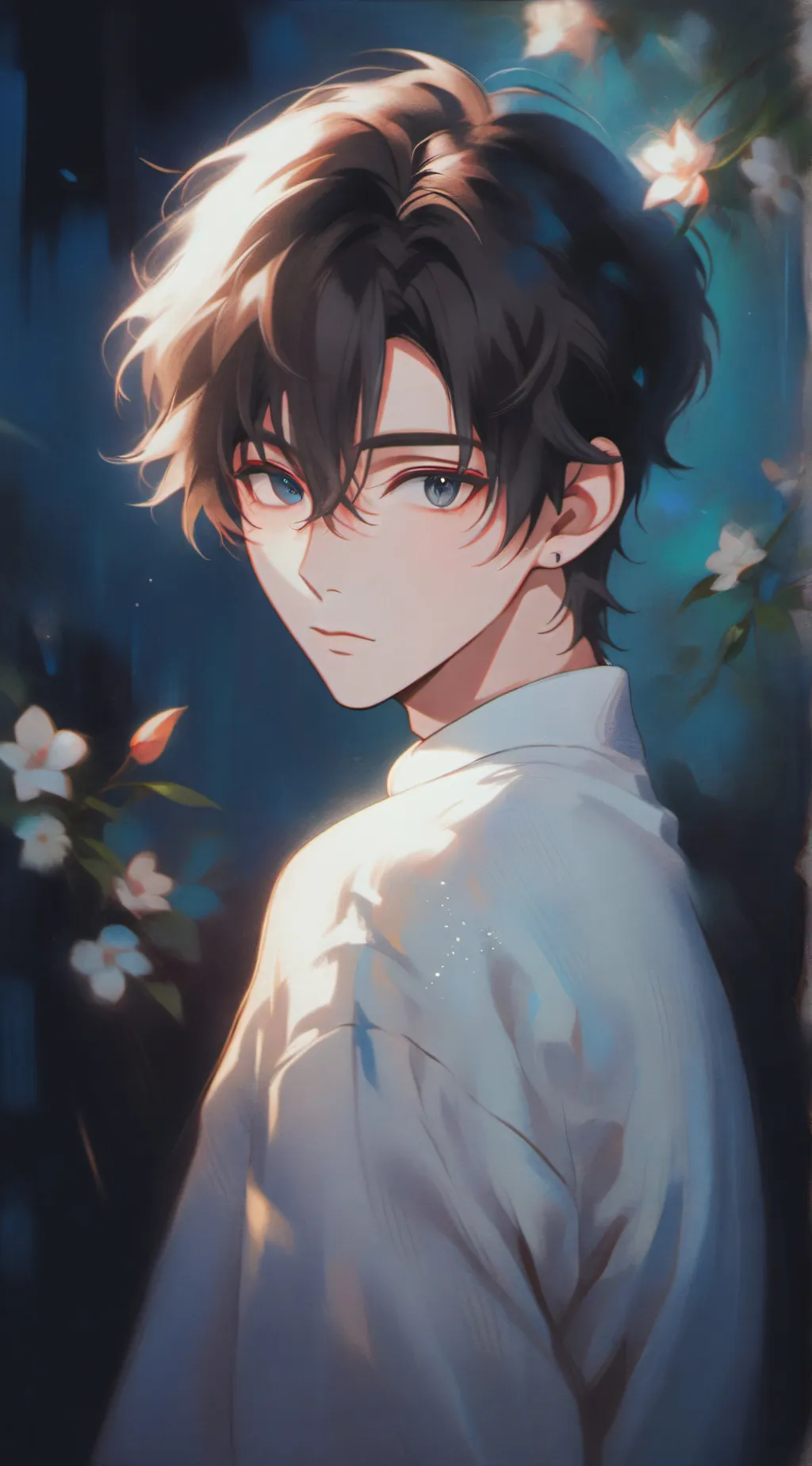 ai character: Nathan background