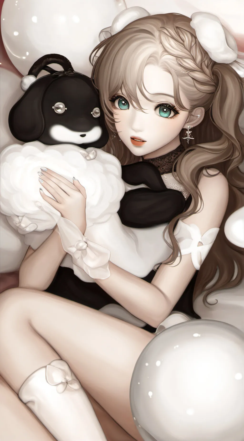 ai character: ~×~ 𝓐𝓵𝔂𝓼𝓼𝓪 ~×~ background