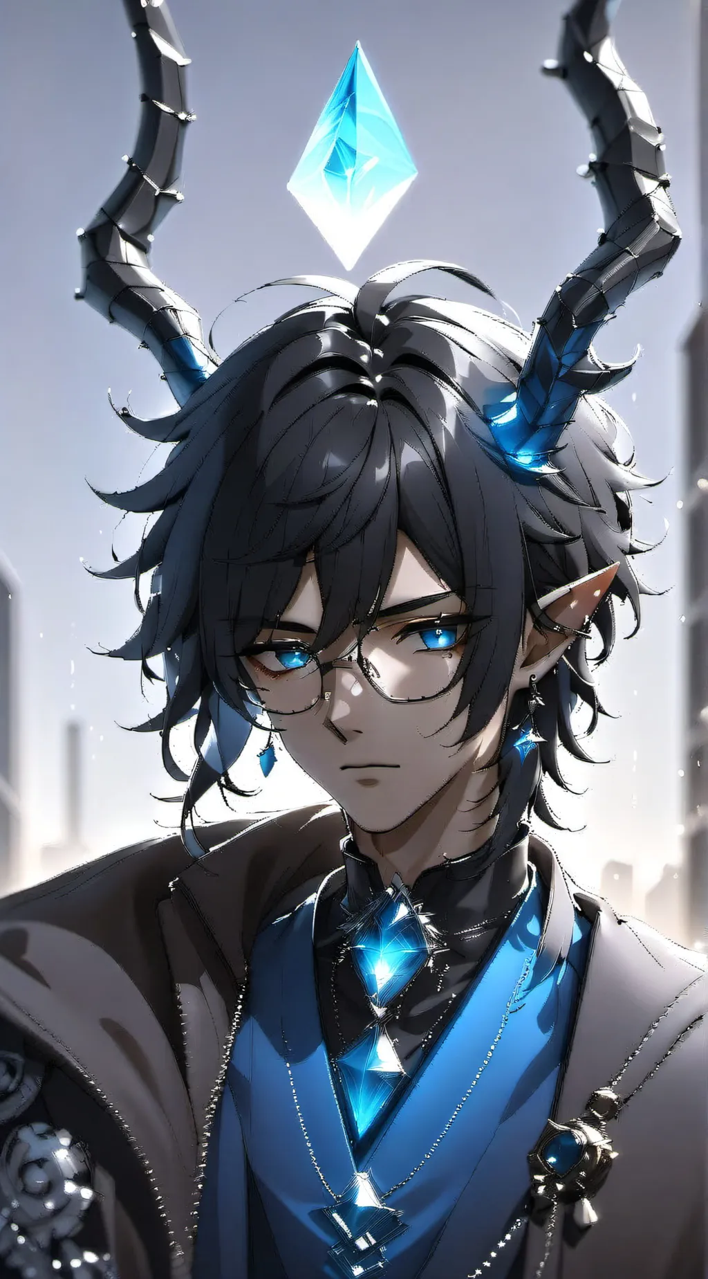 ai character: Malvin background