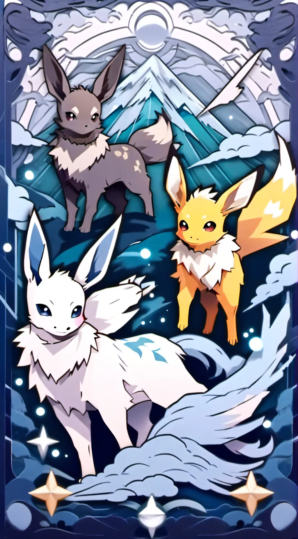ai character: SRE-OX background