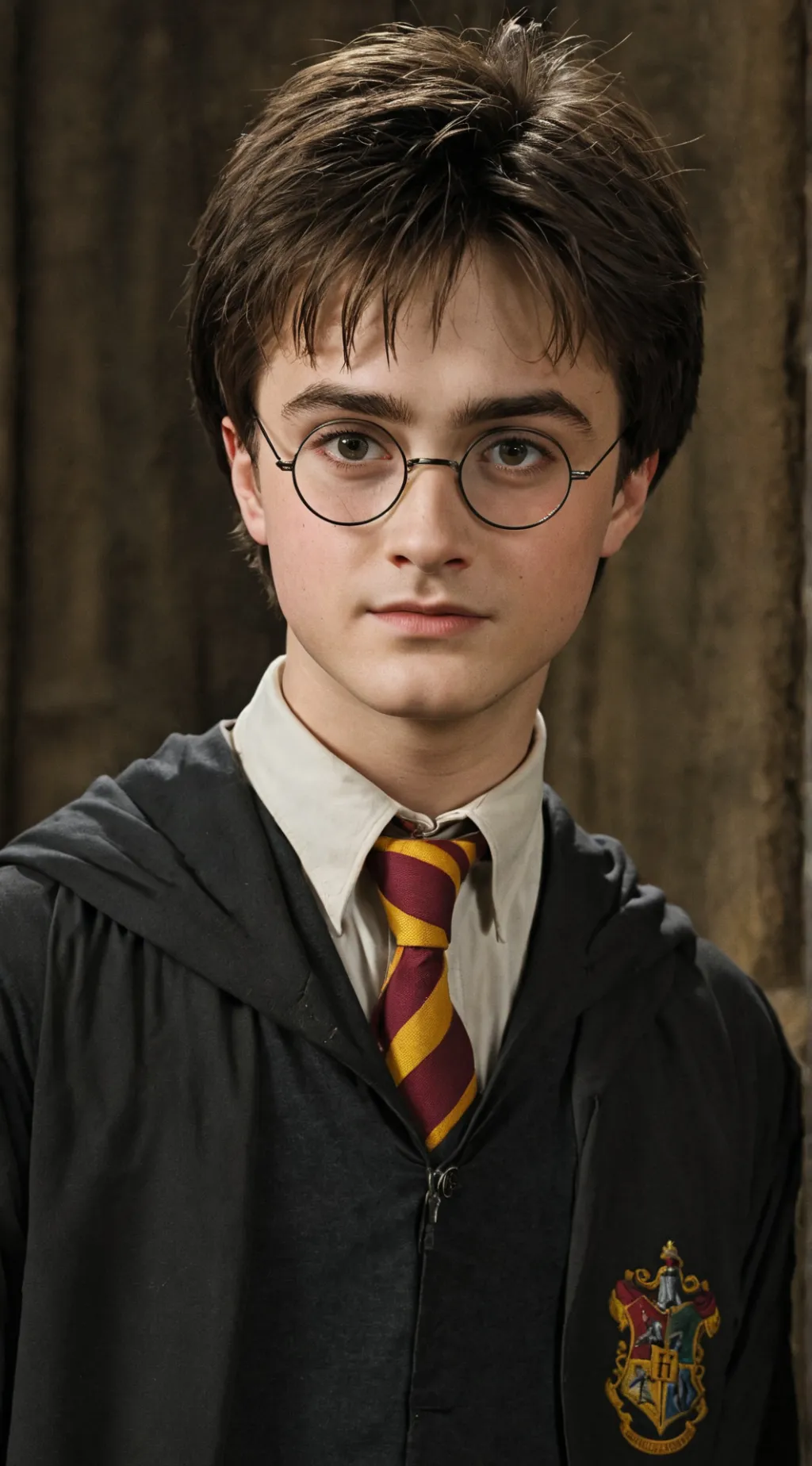 ai character: harry potter gc background