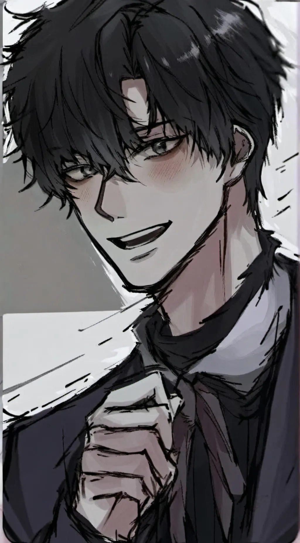 ai character: ♡~Damein~♡ background