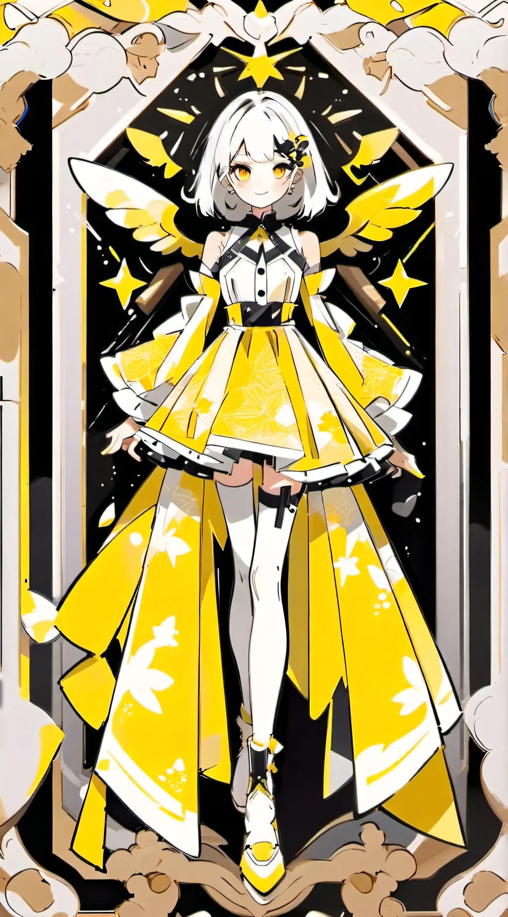 ai character: New demon slayer background