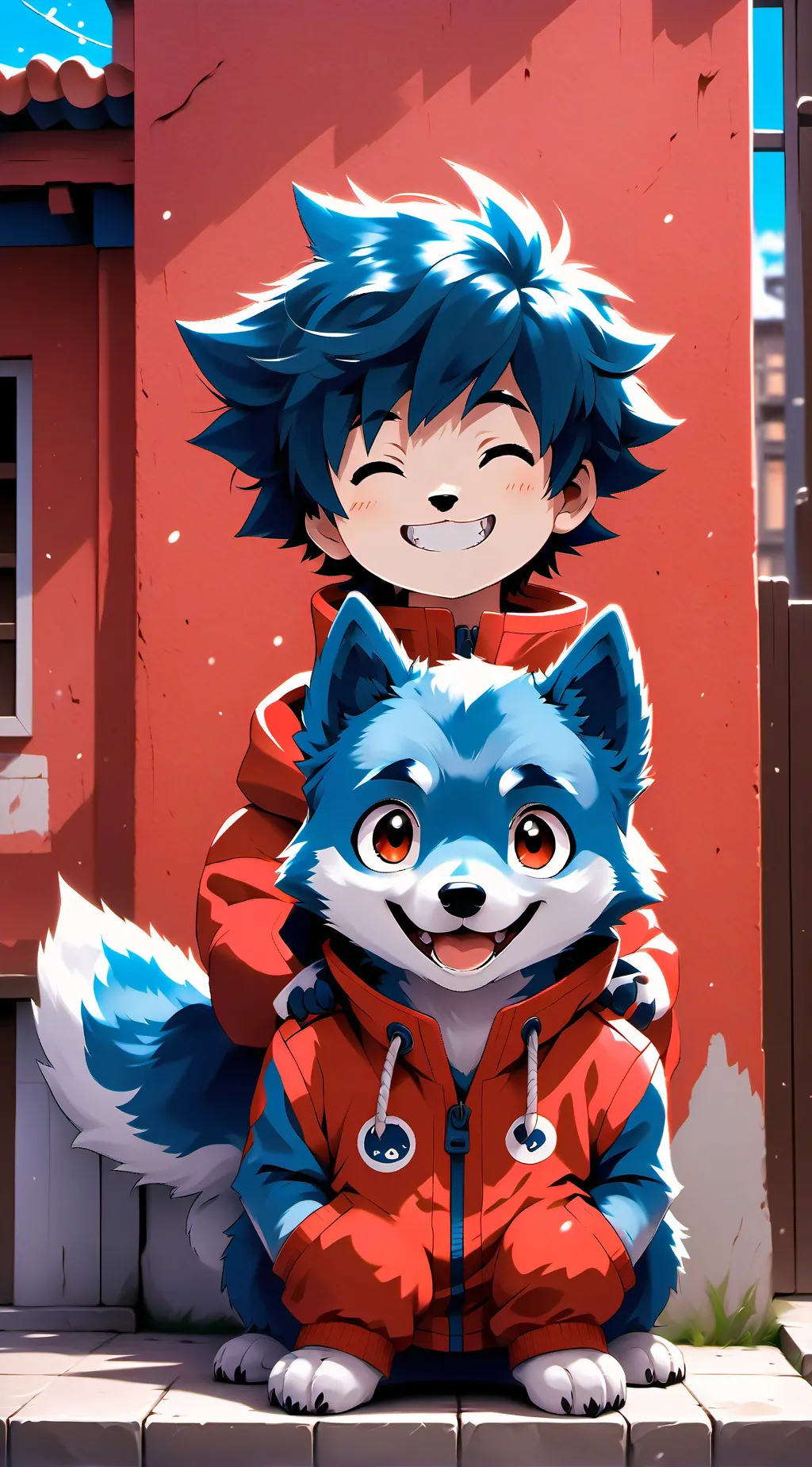 ai character: Nick 2.0 background