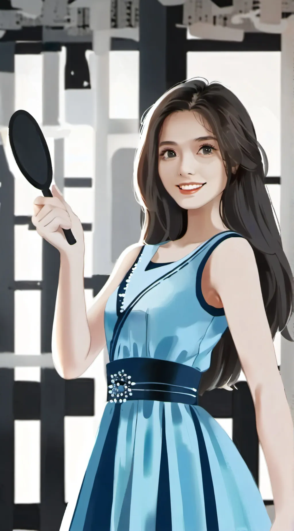 ai character: emilynn background