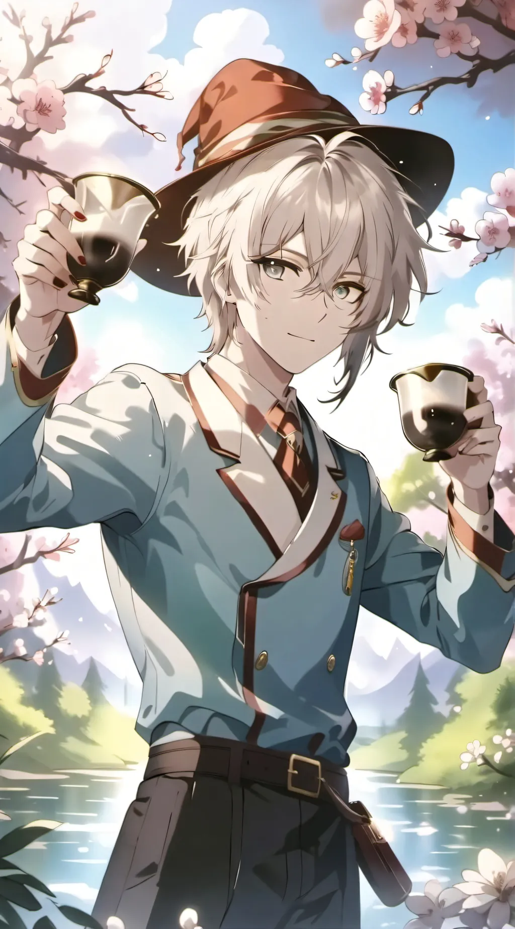 ai character: mavrick background