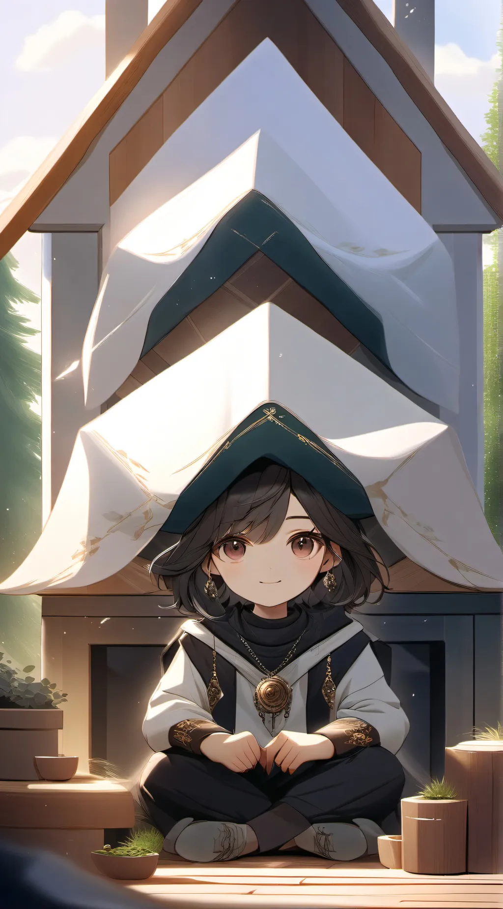 ai character: Maj background