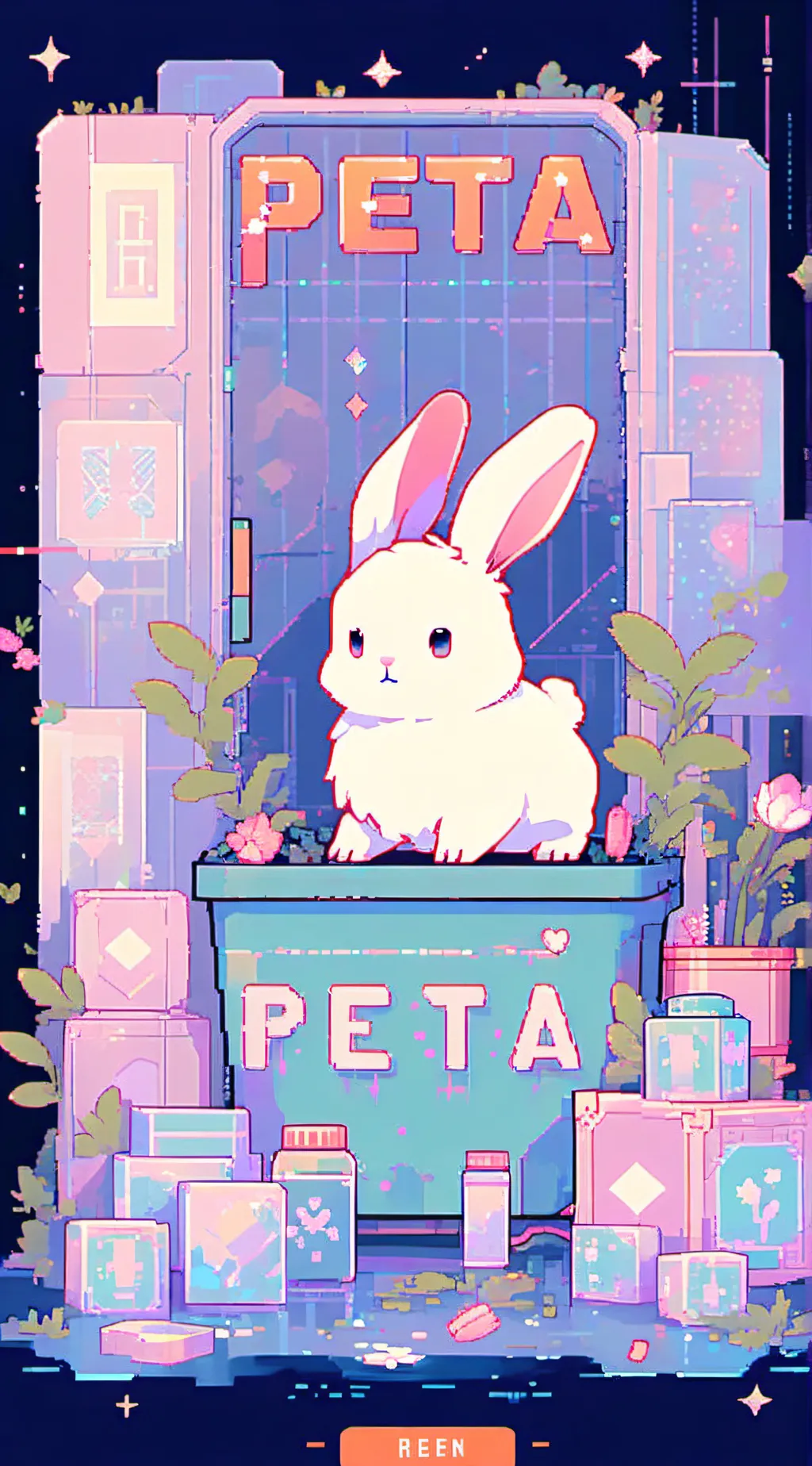 ai character: PETA company background