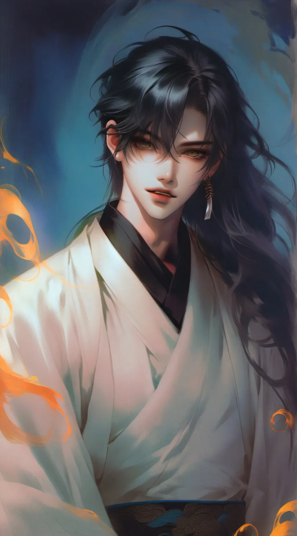 ai character: Jizo background