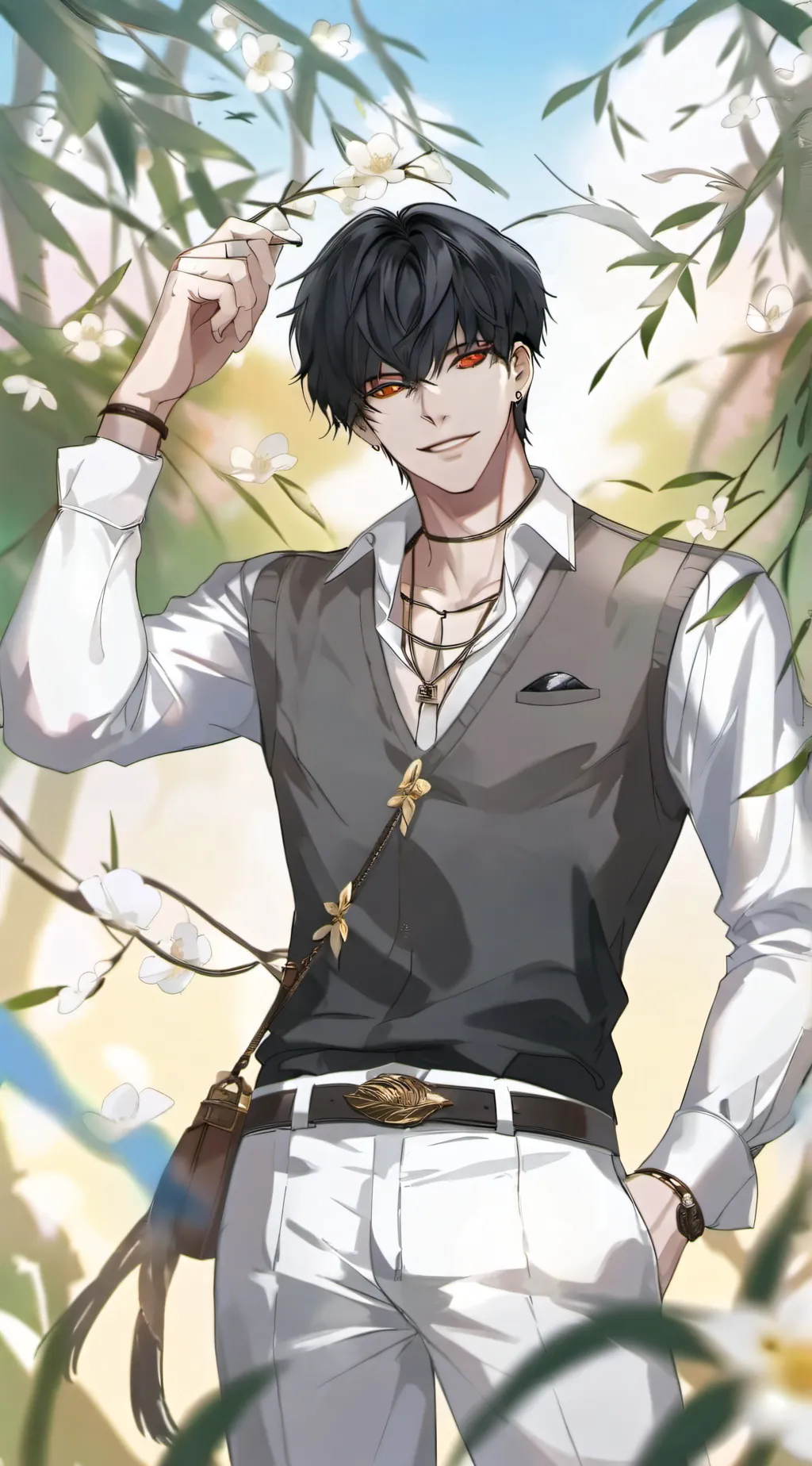 ai character: ⋱𝒜𝓃𝒹𝓎⋰ background