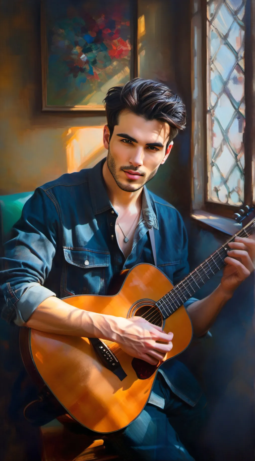 ai character: Cade Wilder background