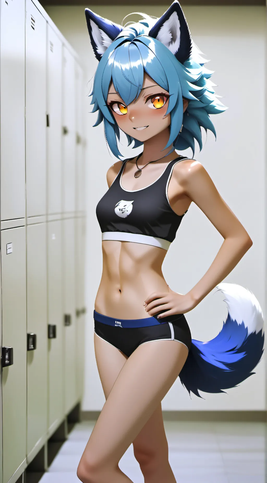 ai character: May background